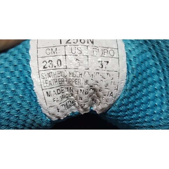 Asics Size 6 Low Top Lace Up Athletic shoes Gel Cumulus Blue - Picture 8 of 11